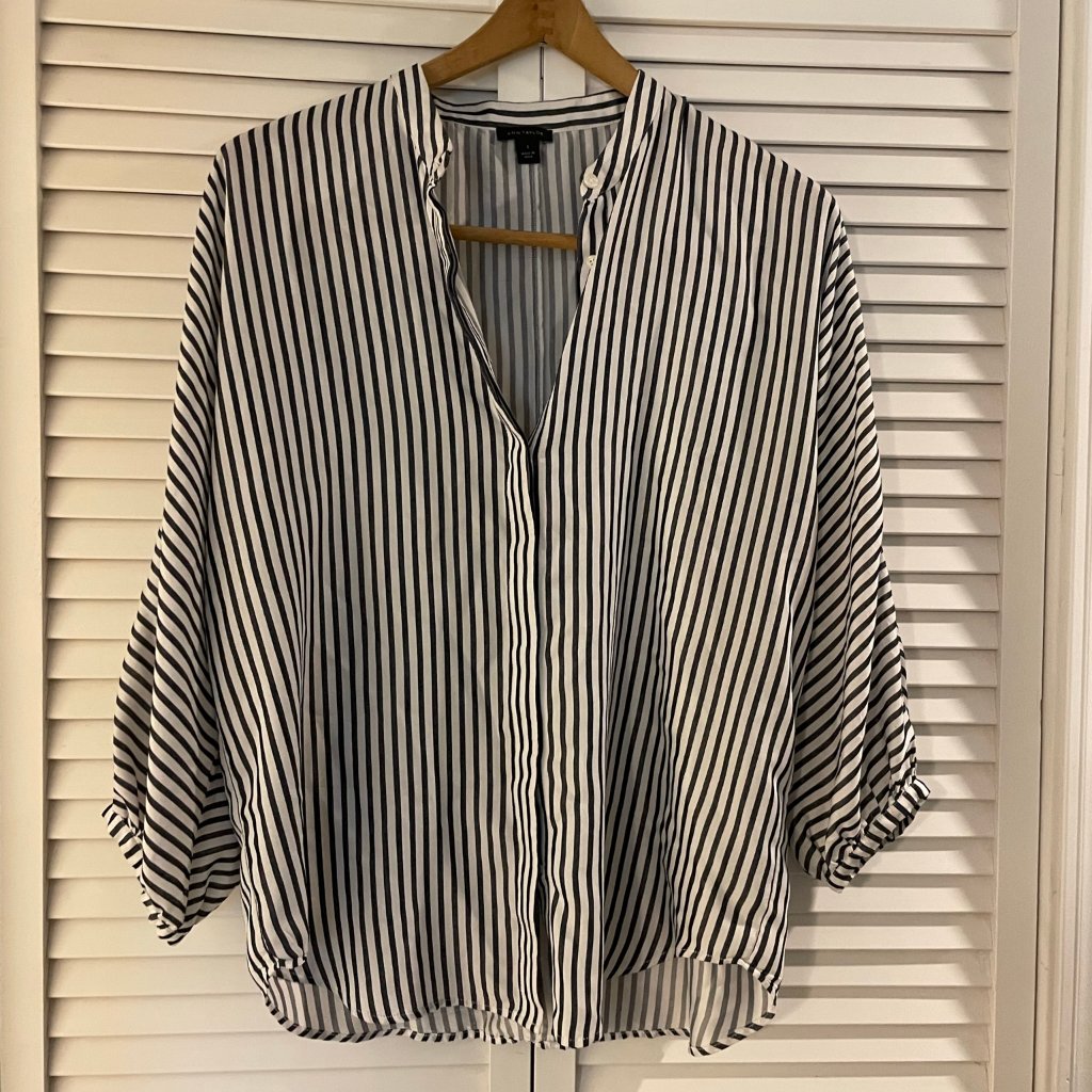 Loft Oversized Button-Down